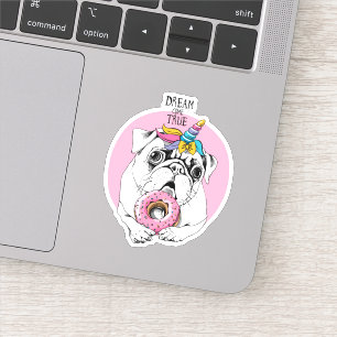 Sticker Le rêve viennent vrai