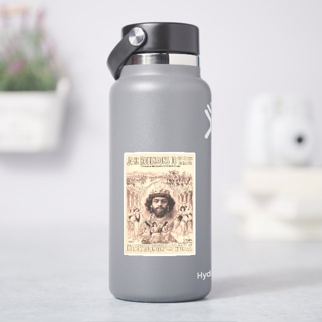 Sticker Le Roi Salomon Entouré De Danseuses (HydroFlask)
