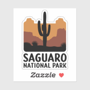 Sticker Le Saguaro Cactus