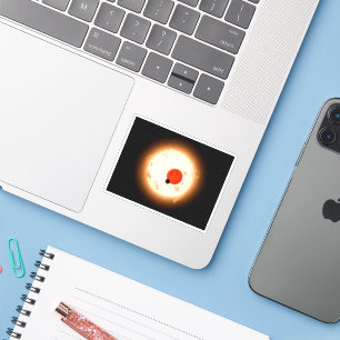 Sticker Le système Kepler-16.