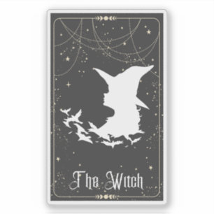 Sticker Le Tarot de sorcière