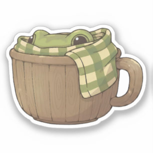 Sticker Le trait timide de Zochi