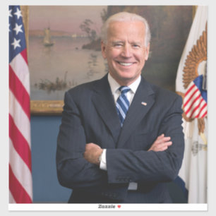 Sticker Le vice-président Joe Biden de la présidence Obama