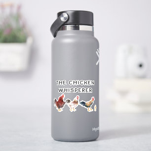 Sticker Le Whisperer de poulet