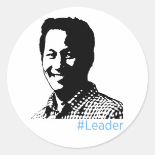 Sticker #Leader