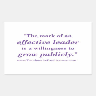 Sticker leader efficace