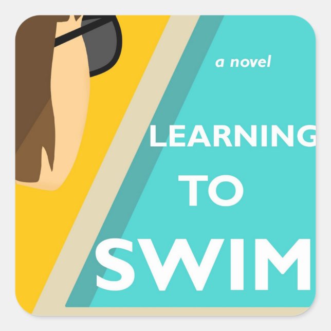 Sticker - Learning to Swim (Front)