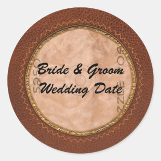 Sticker - Leather - date