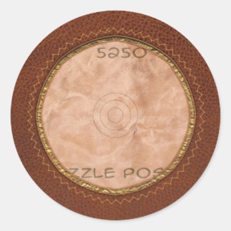 Sticker - Leather - Landscape