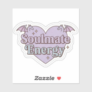 Sticker Lecteur de romantasy - Énergie d'âme