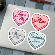Lecteur Romance Candy Heart Set