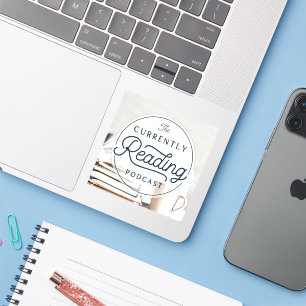 Sticker Lecture actuelle Podcast Art Decal