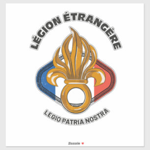 Sticker Légion d'Etrangers