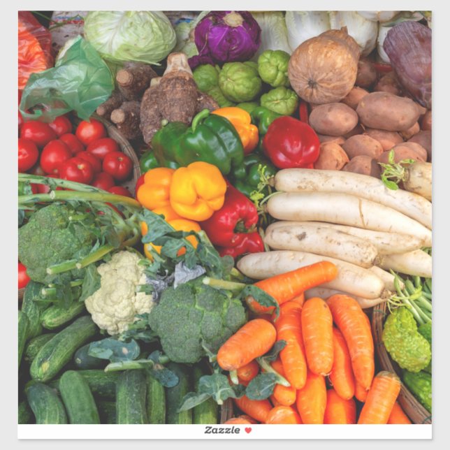 Sticker Légumes (Feuille)