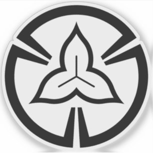 Sticker L'emblème de Tokorozawa, Saitama