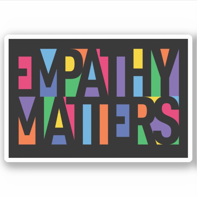 Sticker L'empathie (Devant)