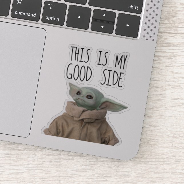 Sticker L'Enfant C'Est Mon Bon Côté (Détail)