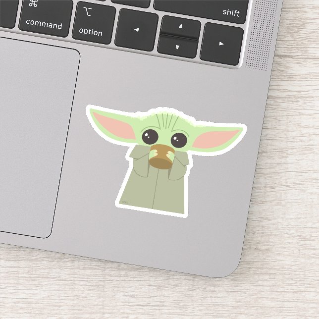 Sticker L'enfant | Coupe Holding (Détail)