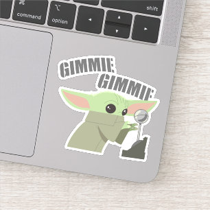 Sticker L'Enfant Gimmie, Gimmie