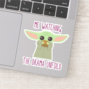 Sticker L'Enfant - Regarder le Drame Se Développer