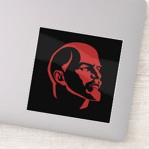 Sticker Lénine, URSS, CCCP, Union soviétique, Communisme