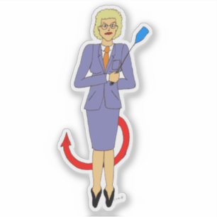 Sticker L'enseignant du mal