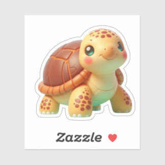 Sticker Lent mais en croissance