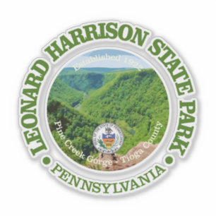 Sticker Leonard Harrison SP