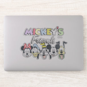 Sticker Les amis de Classique Mickey