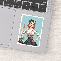 Les années cinquante glamour femme mode, les année