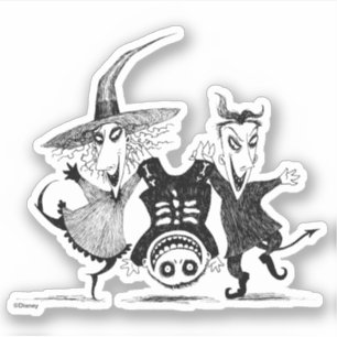 Sticker Les Boys Oogie Boogie