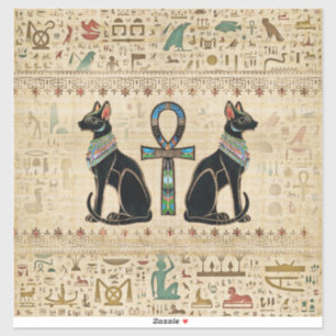 Sticker Les Chats d'Egyptian