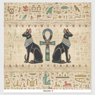 Sticker Les Chats d'Egyptian