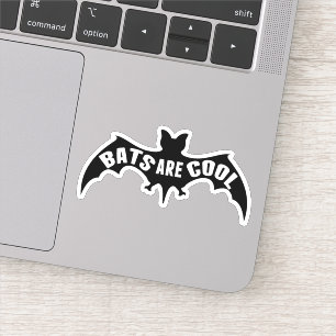 Sticker Les chauves-souris sont un ordinateur portable Coo