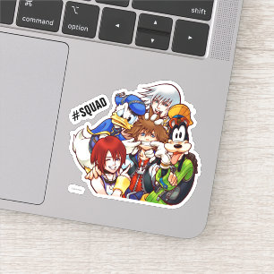 Sticker Les Coeurs du Royaume  Illustration de la diffusio