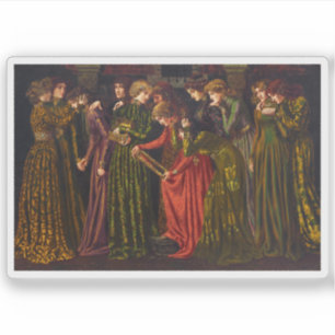 Sticker Les douze princesses dansantes de Gustave Stevens