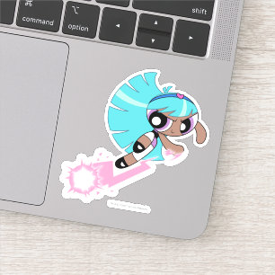 Sticker Les filles puffées