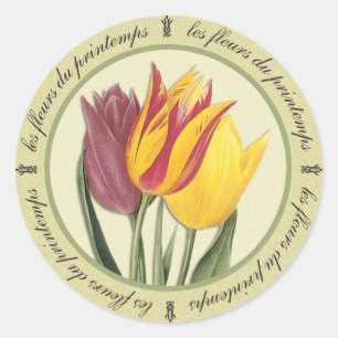Sticker Les Fleurs du Printemps