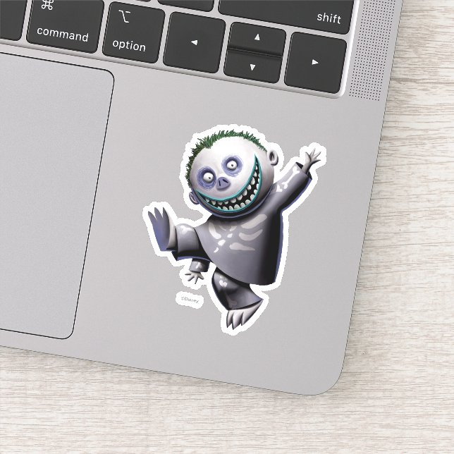 Sticker Les Garçons d'Oogie | Baril - Cute Déplaisante (Détail)