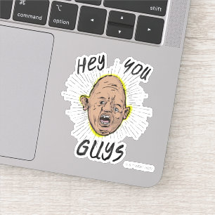 Sticker Les Goonies Sloth Doodle "Hey les gars"