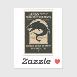 Sticker Les griffes des courants interdits - Ordre ésotéri