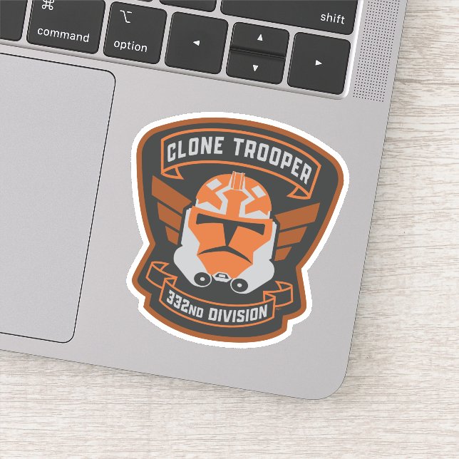 Sticker Les guerres des clones | Clone Trooper Emblem (Détail)
