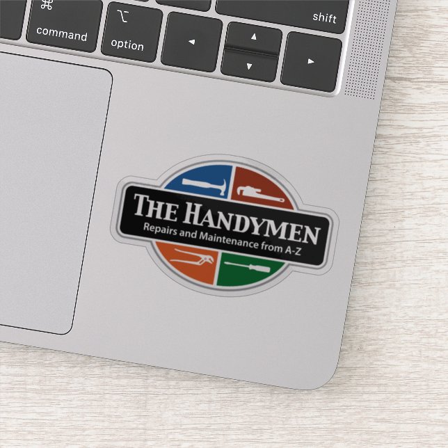 Sticker Les Handymen (Détail)