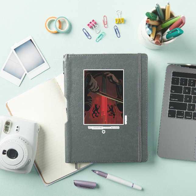 Sticker Les Listes Envoient Leurs Regards (Couverture iPad)