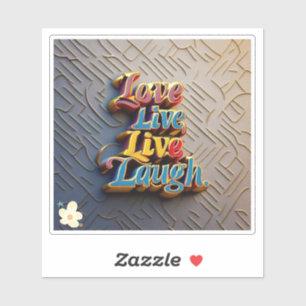 Sticker "Les moments précieux de la vie"