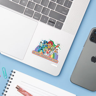 Sticker Les nouveaux Titans Ados - Nous combattons avec fi