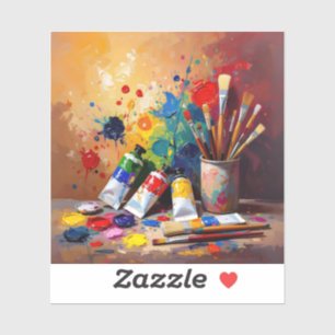 Sticker Les outils de l'imagination – Art de l'espace de t