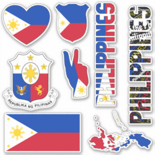 Sticker Les Philippines Extraordinaires Forment les symbol