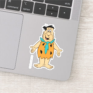 Sticker Les Pierrafeu Fred Flintstone