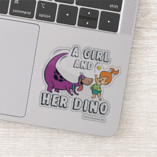 Sticker Les Pierrafeu | Galets & Dino Play Ball